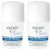 "Vichy" dezodoranto kamuoliukų rinkinys jautriai odai 2 x 50 ml