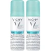 Vichy Anti-Perspirant Dezodorantas 48H purškiamas antiperspirantas, 2x125 ml