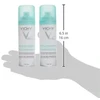 Vichy Purškiamas antiperspirantinis rinkinys 2 x 125 ml