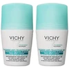 "Vichy" rutulinių antiperspirantų nuo baltų ir geltonų dėmių rinkinys 2 x 50 ml