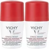 "Vichy" Kamuoliukų antiperspirantų rinkinys nuo gausaus prakaitavimo (Stress Resist 72H) 2 x 50 ml