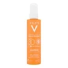 "Vichy Capital Soleil Invisible Fluid Purškiklis Spf30 apsauga nuo saulės veidui ir kūnui atspari vandeniui 200ml