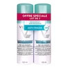 Vichy Anti-Perspirant Dezodorantas 48H purškiamas antiperspirantas, 2x125 ml