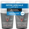 "Vichy" 48 valandų trukmės antiperspiranto rutuliukų rinkinys vyrams "Homme 48h" (antiperspirantas) 2 x 50 ml