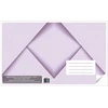 Victor Stationery Ou Pierakstu burtnīca 200 x 165 mm, 12 lapas, 75 g/m2, vāks 170 g/m2, līniju
