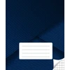 Victor Stationery Ou Pierakstu burtnīca 200 x 165 mm, 12 lapas, 75 g/m2, vāks 170 g/m2, rūtiņu
