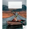 Victor Stationery Ou Sąsiuvinis linijomis, 36 lapai. Vidinių lapų gramatūra – 90 g/m2.