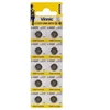 Vinnic AG10 | LR54 | SR1130W | 189 | GP89A | 389 | Šarminės 1,5 V baterijos (10 vnt.)