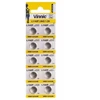 Vinnic AG12 | LR43 | SR43W | 186 | GP86A | 386 | Alkaline 1.5V Batteries (10pcs)