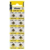 Vinnic AG3 | LR41 | SR41W | 392 | GP92A | 192 | Šarminės 1,5 V baterijos (10 vnt.)