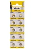 Vinnic AG7 | LR57 | SR927W | 195 | GP95A | 395 | Alkaline 1.5V Batteries (10pcs)