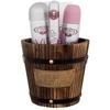 Cuba VIP rinkinys moterims (EDP, 100 ml + EDP, 35 ml + kūno purškiklis, 200 ml + kūno losjonas, 200 ml)