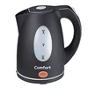 Virdulys Comfort Comfort 1.5l melna ar LED apg. 2000W DG2000-1026BK