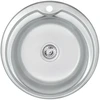 Virtuvės kriauklė AB 510X0.8MM Satino apdaila
