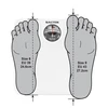 Virtuvinės svarstyklės Salter 489 WHFEU12 Large Dial Mechanical Bathroom Scale