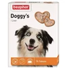 Vitamīnizēta papildbarība - Beaphar DOGGY'S Lever, 75tab.