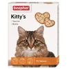 Vitamīnizēta papildbarība - Beaphar KITTY'S + Taurine + Biotin, 75tab