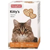 Vitamīnizēta papildbarība - Beaphar KITTY'S + Taurine + Biotin, 180tab.