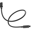 VITURE (USB 3.2 Gen1) USB-C male to USB-C female extender (juodas) 50 cm