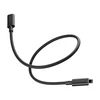 VITURE (USB 3.2 Gen1) USB-C male to USB-C female extender (juodas) 50 cm
