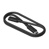 VITURE (USB 3.2 Gen1) USB-C male to USB-C female extender (juodas) 50 cm