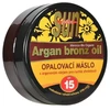 Vivaco SUN Argan Bronz Oil įdegio sviestas su organiniu arganų aliejumi SPF 15 200 ml