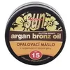 „Vivaco Sun Vital“ blizgančio efekto įdegio sviestas su BIO argano aliejumi SPF 15