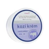 VivaPharm minkštinamasis veido ir kūno kremas su ožkos pienu W 250 ml