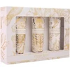 Vivian Gray Baltas Velvet Set Hand Kreminis Gift Set