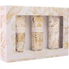 Vivian Gray Baltas Velvet Set Hand Kreminis Gift Set