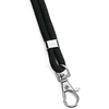 Durable Patvarus 824101, Ženklelio virvelė, Juodas, 1 vnt., Perdirbtas polietileno tereftalatas (rPET), 46 cm, 6 mm