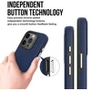 Mėlynas „Vmax Triangle“ dėklas, skirtas „iPhone 16 Pro Max / 17 Pro Max“, tamsiai mėlynas