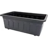 Vodar Balcony box 50cm Popular, anthracite