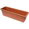 Vodar Balkona kaste 50cm Popular terakota
