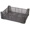Dėžė daržovėms ir vaisiams Wodar 6kg/30x40x13cm plastikinė