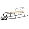 Vodar RoGer Sledge Wooden / metal with back 90x37x23cm