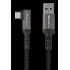 Genesis USB-C - USB-A 3.2 5.0m juoda PD 15W VR