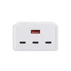 Įkroviklis Akyga Įkroviklis USB AK-CH-25 USB-A + 3x USB-C PD 5-28V / max. 5A 140W Quick Charge 3.0 GaN