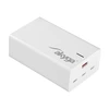 Įkroviklis Akyga Įkroviklis USB AK-CH-25 USB-A + 3x USB-C PD 5-28V / max. 5A 140W Quick Charge 3.0 GaN