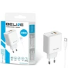 Laidinis įkroviklis Beline 45W + kabelis USB-C BLN2CW45C baltos spalvos