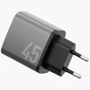 Laidinis įkroviklis Energea Ampcharge GaN45 2xUSB-C PD/PPS/QC3.0 45W pilkos spalvos