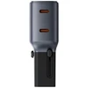 laidinis įkroviklis Energea TravelGo Adapteris 45 2xUSB-C 45W graphite-juodas
