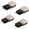 laidinis įkroviklis Energea TravelGo Adapteris 45 2xUSB-C 45W auksinis-juodas