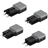 laidinis įkroviklis Energea TravelGo Adapteris 45 2xUSB-C 45W graphite-juodas