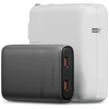 Laidinis įkroviklis Energea TravelWorld Edge 65W 2xUSB-C PD/PPS/QC3.0 (US/UK/EU) graphite
