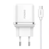 Sieninis įkroviklis Foneng EU20 + du USB į Micro USB