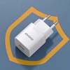 Įkroviklis jungiama į tinklą GaN 33W PPS USB C/USB Dudao A13Pro - balta