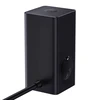 Sieninis įkroviklis / maitinimo juosta Baseus PowerCombo 100W (juoda)