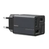 Sieninis įkroviklis Remax, RP-U43, 4x USB, 3.4A (juodas)