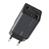 Sieninis įkroviklis Remax, RP-U43, 4x USB, 3.4A (juodas)